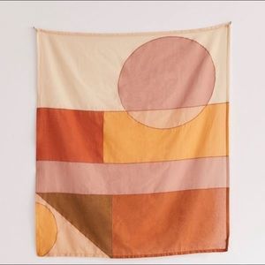 Bette Geo Patched Tapestry